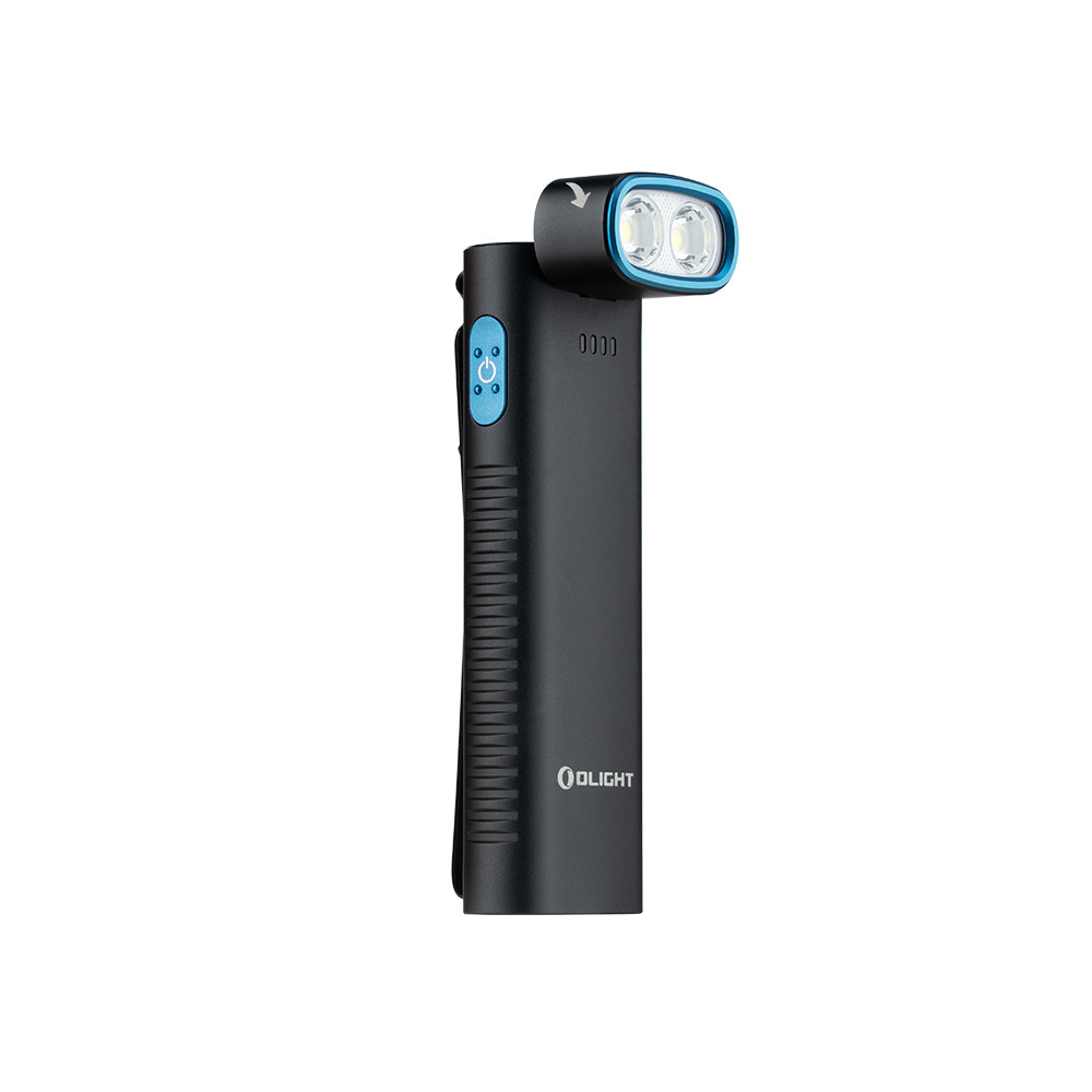 Olight Arkflex Rechargeable 1000 Lumen LED Torch With 0-90° Articulating Head - 85 Metres