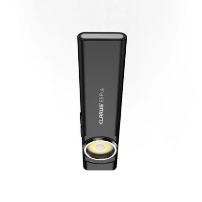 Klarus E5 Plus Rechargeable EDC 650 Lumen Tool Light with Magnetic Base - 32 Metres - Image 3