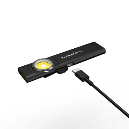 Klarus E5 Plus Rechargeable EDC 650 Lumen Tool Light with Magnetic Base - 32 Metres - Image 8
