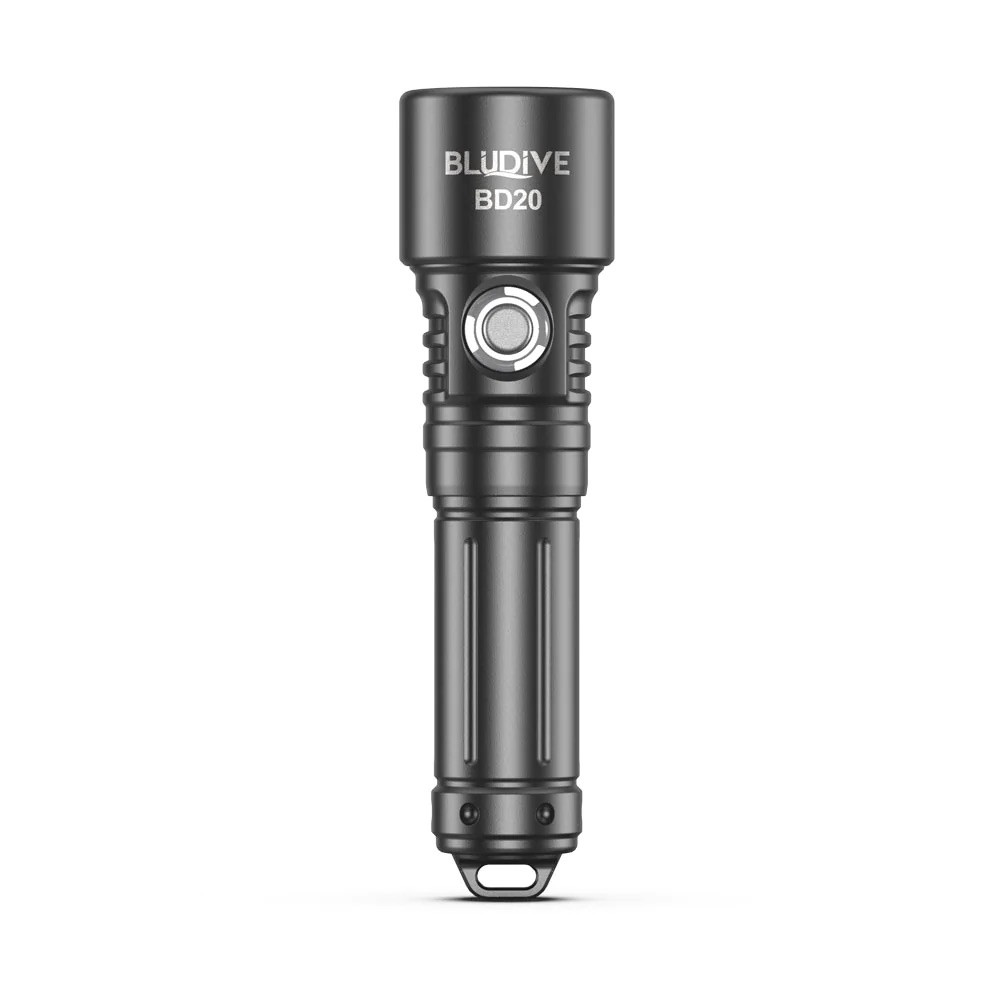 BluDive BD20 1200 Lumen Dive Torch with Strobe - 265 Metres