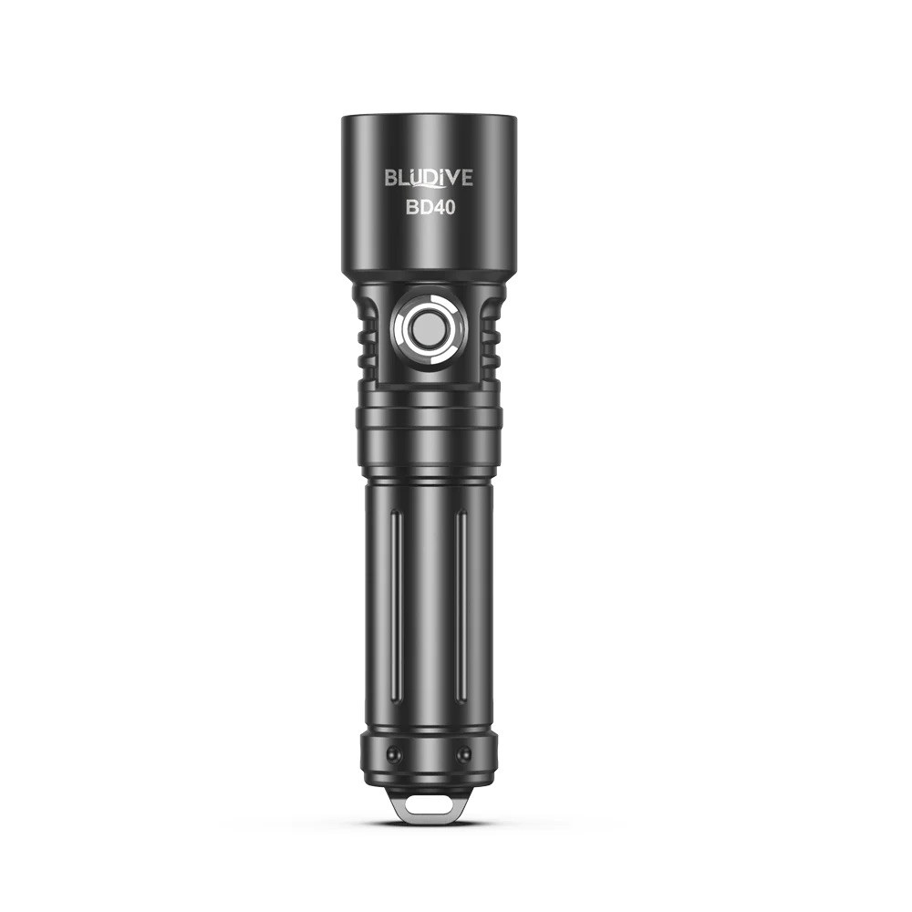 BluDive BD40 1800 Lumen Dive Torch with Strobe - 351 Metres