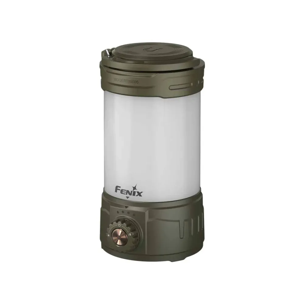 Fenix CL26R Pro Rechargeable 650 Lumen Lantern with Red Light (Olive Drab)