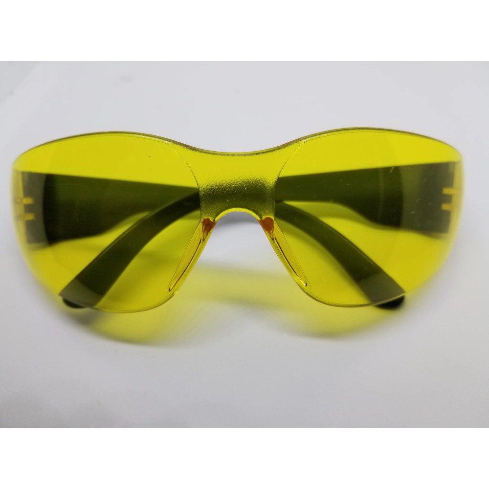 Black Light UV Protection and Enhancement Glasses with Yellow Lens