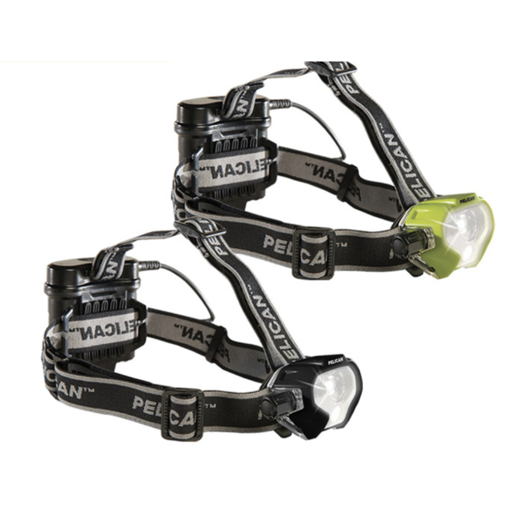 Pelican 2785 LED 215 Lumen Safety Certified Headlamp - 4AA (Certified Class 1 Div 1 / IECEx ia Approved)