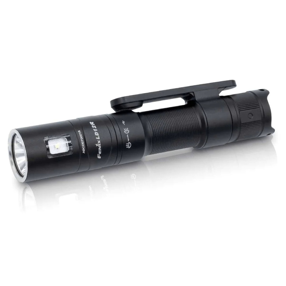 Fenix LD12R Rechargeable EDC 600 Lumen Dual Light Source Flashlight - 186 Metres