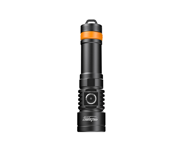 OrcaTorch D710V MK2 Video Dive Torch with White, Red and UV LEDs - Image 4