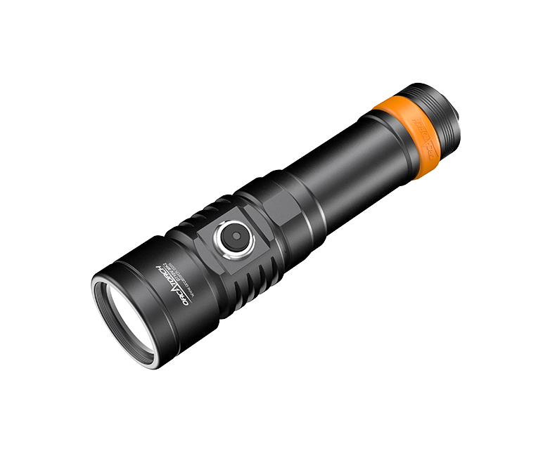 OrcaTorch D710V MK2 Video Dive Torch with White, Red and UV LEDs - Image 3