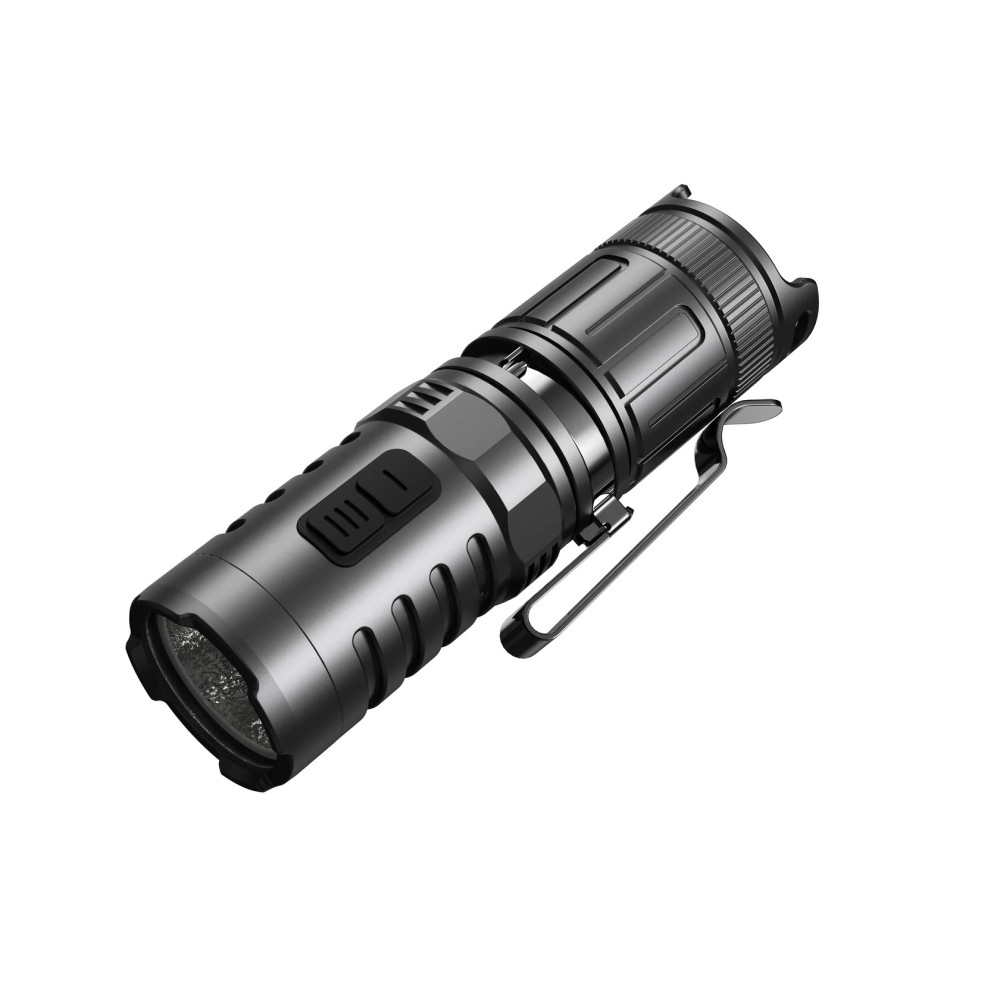 Klarus XT1C Pro 1000 Lumen Tactical Pocket Torch with Optional Helmet Mount - 200 Metres