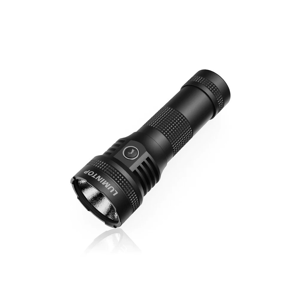 Lumintop AK26 Compact Rechargeable 7000 Lumen Torch with Magnetic Tail Cap - 650 Metres