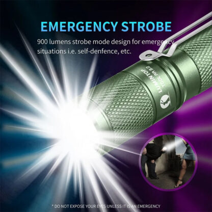 Lumintop TOOL AA 3.0 Set - 900 Lumen Pocket Torch - 138 Metres - Image 9