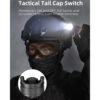 Klarus XT1C Pro Tactical Pocket Torch, 1000 Lumens, with Red Light and Optional Helmet Mount - 200 Metres - Image 5