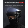 Klarus XT1C Pro Tactical Pocket Torch, 1000 Lumens, with Red Light and Optional Helmet Mount - 200 Metres - Image 2