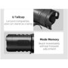 Klarus XT1C Pro Tactical Pocket Torch, 1000 Lumens, with Red Light and Optional Helmet Mount - 200 Metres - Image 12