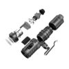 Klarus XT1C Pro Tactical Pocket Torch, 1000 Lumens, with Red Light and Optional Helmet Mount - 200 Metres - Image 16