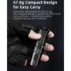 Klarus XT1C Pro Tactical Pocket Torch, 1000 Lumens, with Red Light and Optional Helmet Mount - 200 Metres - Image 4