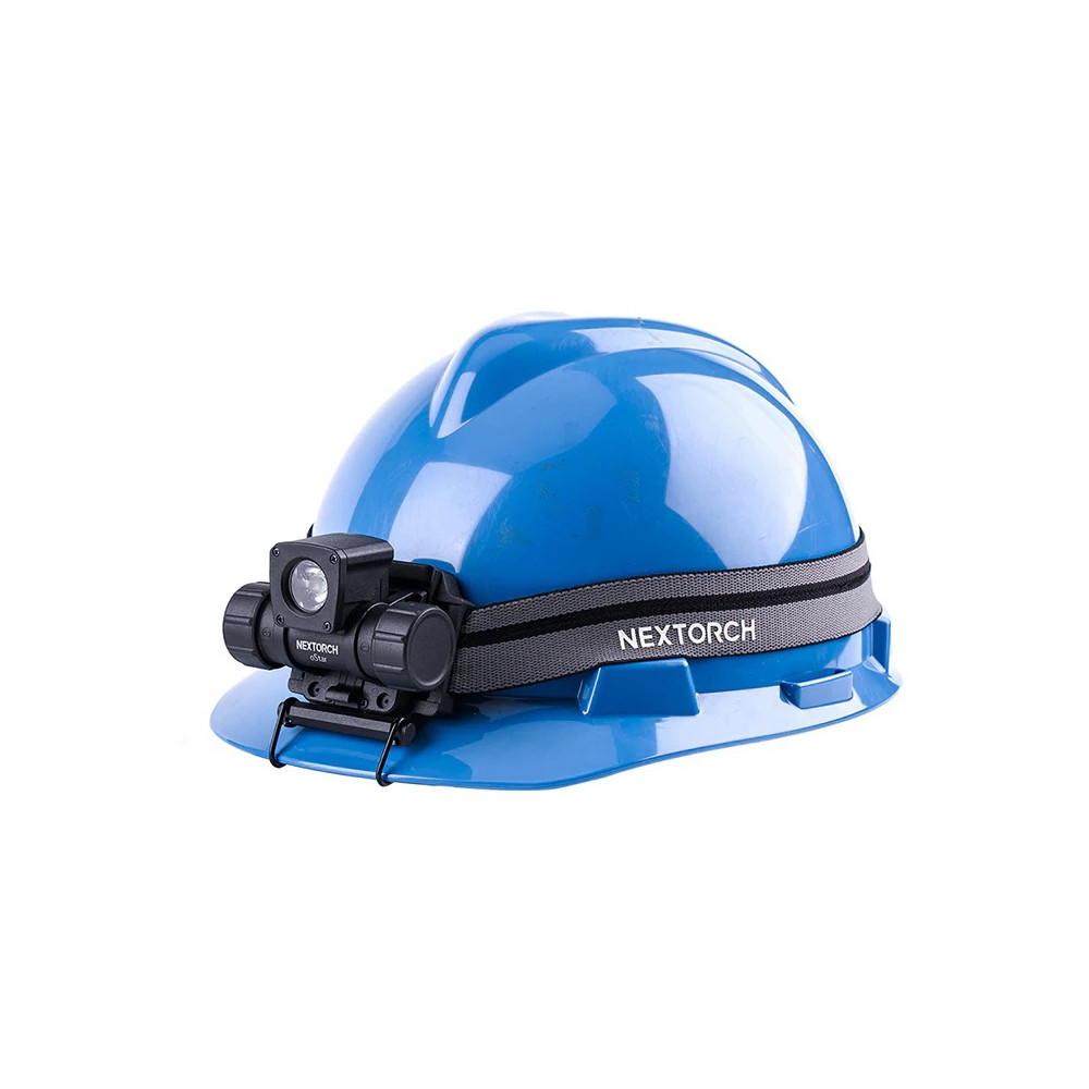 NEXTORCH oStar Multi-function Magnetic 500 Lumen Helmet Light - 131 Metres