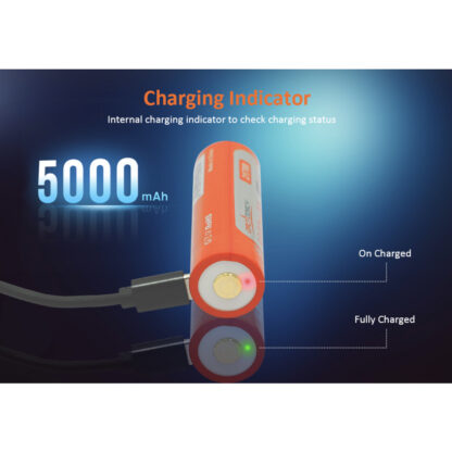 OrcaTorch ZD710 Zoomable 2700 Lumen Dive Torch - 150 Metres Diving Depth - Image 12