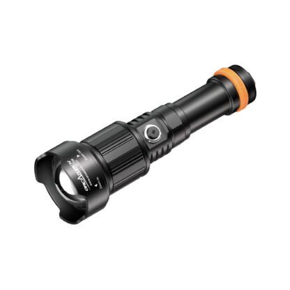 OrcaTorch ZD710 Zoomable 2700 Lumen Dive Torch - 150 Metres Diving Depth - Image 21