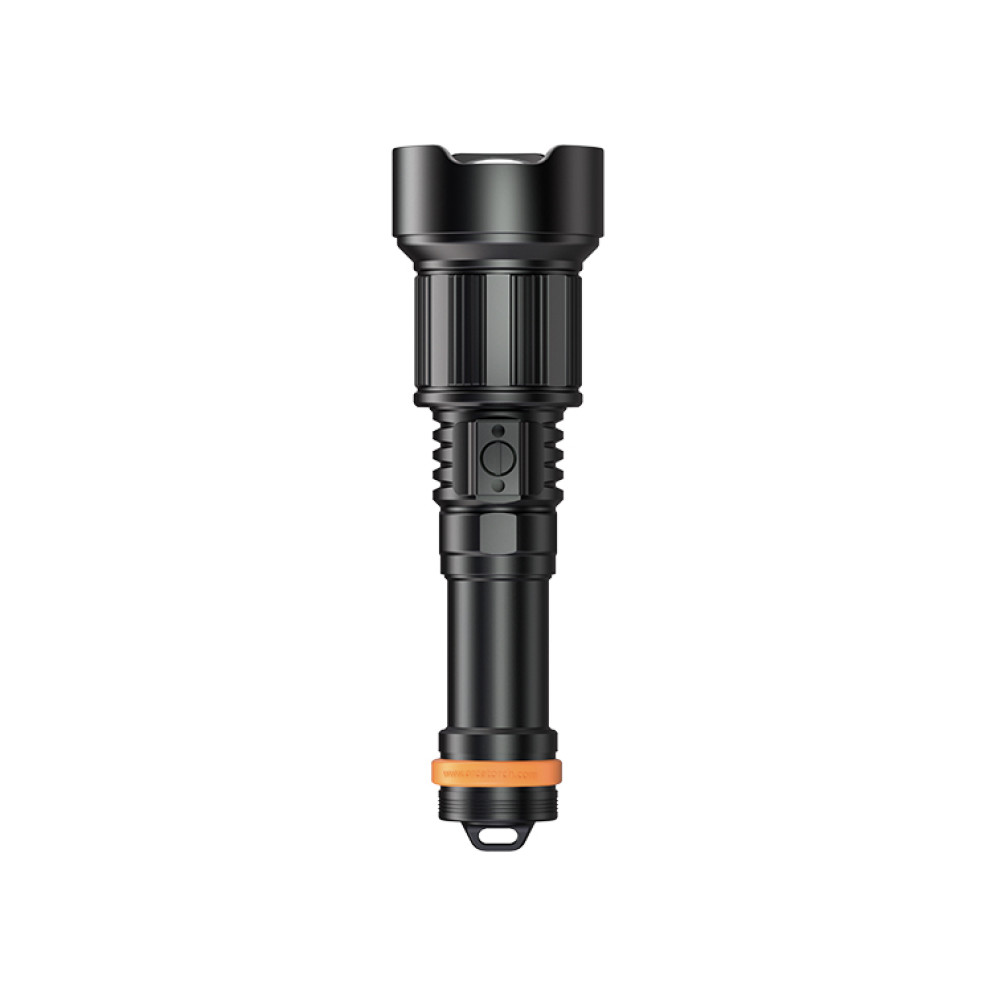 OrcaTorch ZD710 Zoomable 2700 Lumen Dive Torch - 375 Metres