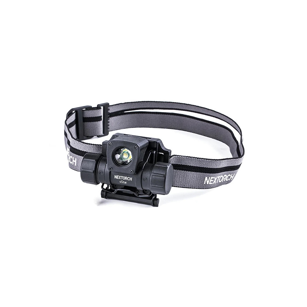 NEXTORCH oStar Multi-function Magnetic 500 Lumen Helmet Light - 131 Metres