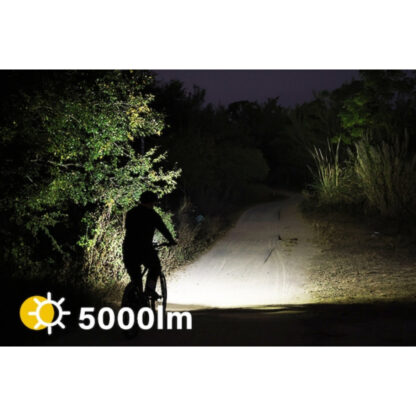 SPERAS U2 Rechargeable 5000 Lumen Flashlight/Bike Light with Power Bank Function - 340 Metres - Image 8