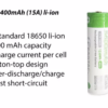 3x Eagtac 18650 3400mAh Batteries - Image 2