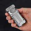 Wuben X2 Rechargeable 1800 Lumen Pocket Torch, Grey Titanium - 128 Metres - Image 2