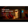 Wuben X2 Rechargeable 1800 Lumen Pocket Torch, Grey Titanium - 128 Metres - Image 3