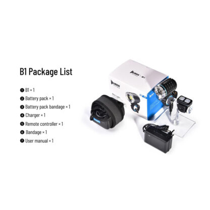 Wuben B1 Rechargeable 3600 Lumen Bike Light - Image 17