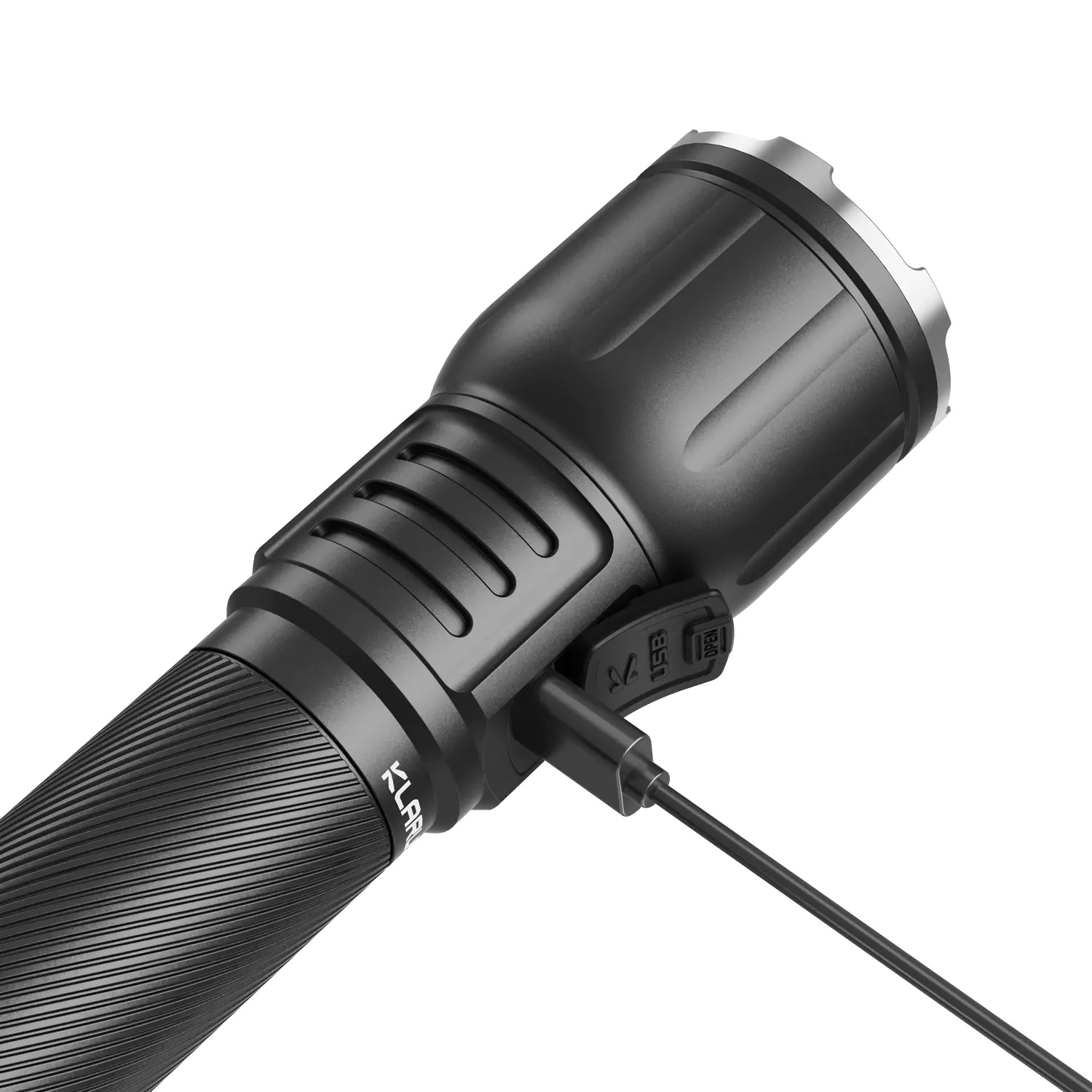Klarus A3 V1 Rechargeable Zoomable 2200 Lumen Torch - 750 Metres - Image 4