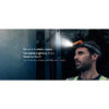 Olight Perun 3 Rechargeable 3000 Lumen Headlamp/Handheld with Red Light -160 Metres (Black) - Image 2