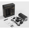 Gaciron Raptor-3000 Super Bright Rechargeable 3000 Lumen Front Bike Light with Wireless Remote Switch - Image 17