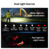 Olight Perun 3 Rechargeable 3000 Lumen Headlamp/Handheld with Red Light -160 Metres (Black) - Image 3
