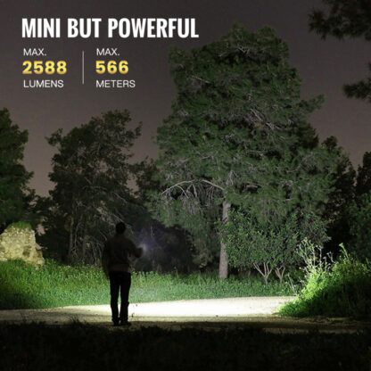 ThruNite Catapult Mini PRO Rechargeable Pocket Sized 2588 Lumen Thrower – 566 Metres - Image 5