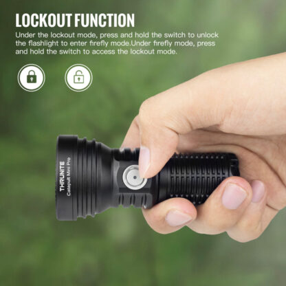 ThruNite Catapult Mini PRO Rechargeable Pocket Sized 2588 Lumen Thrower – 566 Metres - Image 2