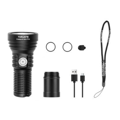 ThruNite Catapult Mini PRO Rechargeable Pocket Sized 2588 Lumen Thrower – 566 Metres - Image 8