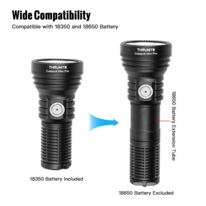 ThruNite Catapult Mini PRO Rechargeable Pocket Sized 2588 Lumen Thrower – 566 Metres - Image 3