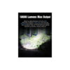 Lumintop DF1 PRO Rechargeable 10000 Lumen Searchlight - 380 Metres - Image 4