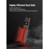 Klarus FlatTac X1 Rechargeable 4200 Lumen Pocket Light with Knuckle Ring - 185 Metres - Image 19