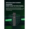 Klarus FlatTac X1 Rechargeable 4200 Lumen Pocket Light with Knuckle Ring - 185 Metres - Image 20