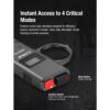 Klarus FlatTac X1 Rechargeable 4200 Lumen Pocket Light with Knuckle Ring - 185 Metres - Image 14