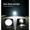 Klarus FlatTac X1 Rechargeable 4200 Lumen Pocket Light with Knuckle Ring - 185 Metres - Image 6