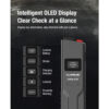 Klarus FlatTac X1 Rechargeable 4200 Lumen Pocket Light with Knuckle Ring - 185 Metres - Image 9