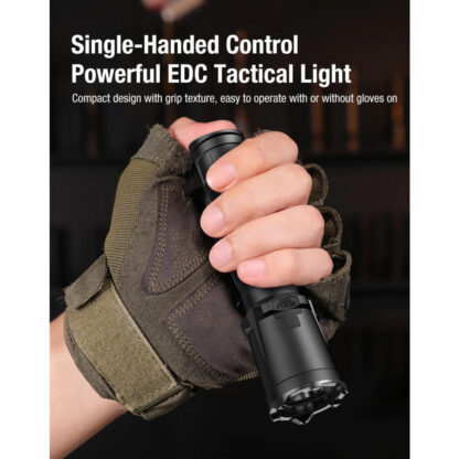 Klarus XT11GT Pro V3.0 Rechargeable 3300 Lumen Tactical Torch - 380 metres - Image 12