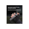 Klarus FlatTac X1 Rechargeable 4200 Lumen Pocket Light with Knuckle Ring - 185 Metres - Image 13