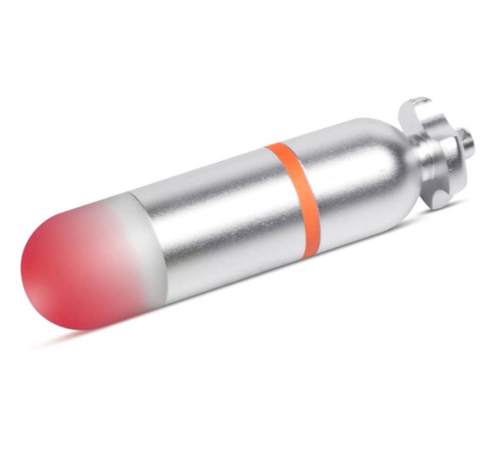 OrcaTorch SD01 PRO Mini Glow Tank Diving Beacon/Signal Light (RED)