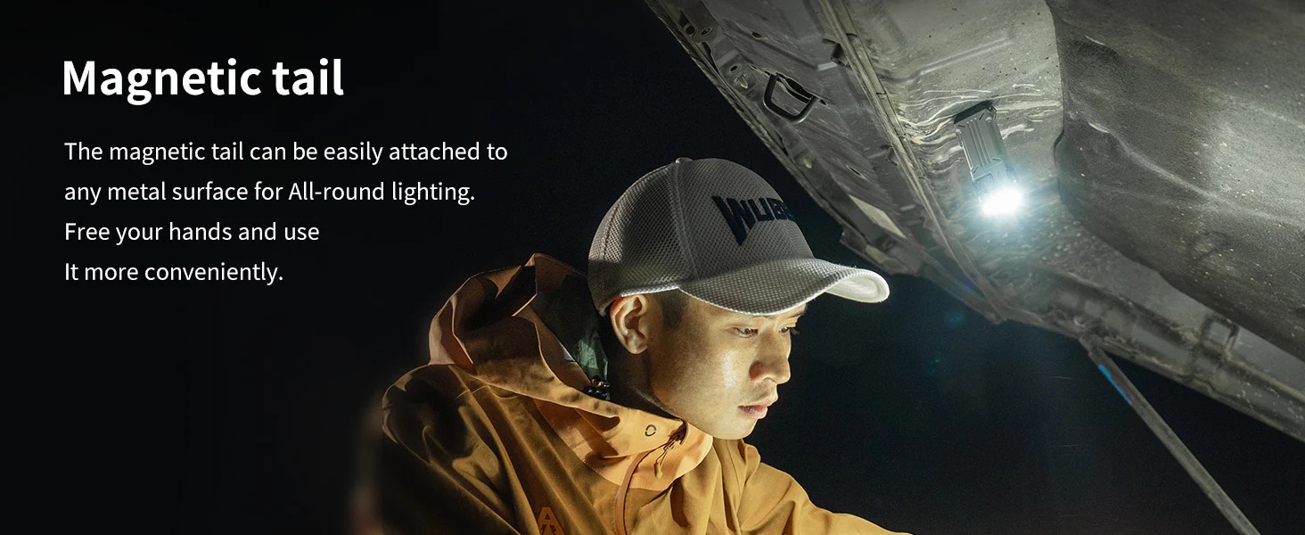 Wuben X2 Pro+ Rechargeable 1500 Lumen Flashlight - 205 Metres - Image 18