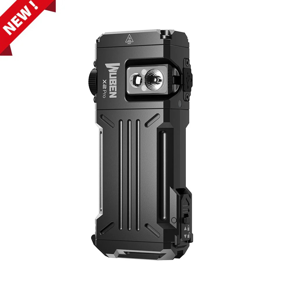 Wuben X2 Pro+ Rechargeable 1500 Lumen Flashlight - 205 Metres - Image 2