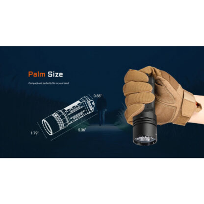 AceBeam X20 High Output 10,000 Lumen Searchlight with Dual Modes - 440 Metres - Image 10