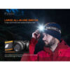 Fenix HM60R Rechargeable 1300 Lumen Headlamp with Red Light and Intelligent Frequency Sensor - 120 Metres - Image 6